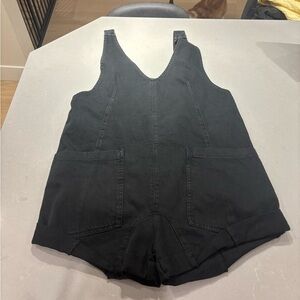 Free People High Roller Shortalls